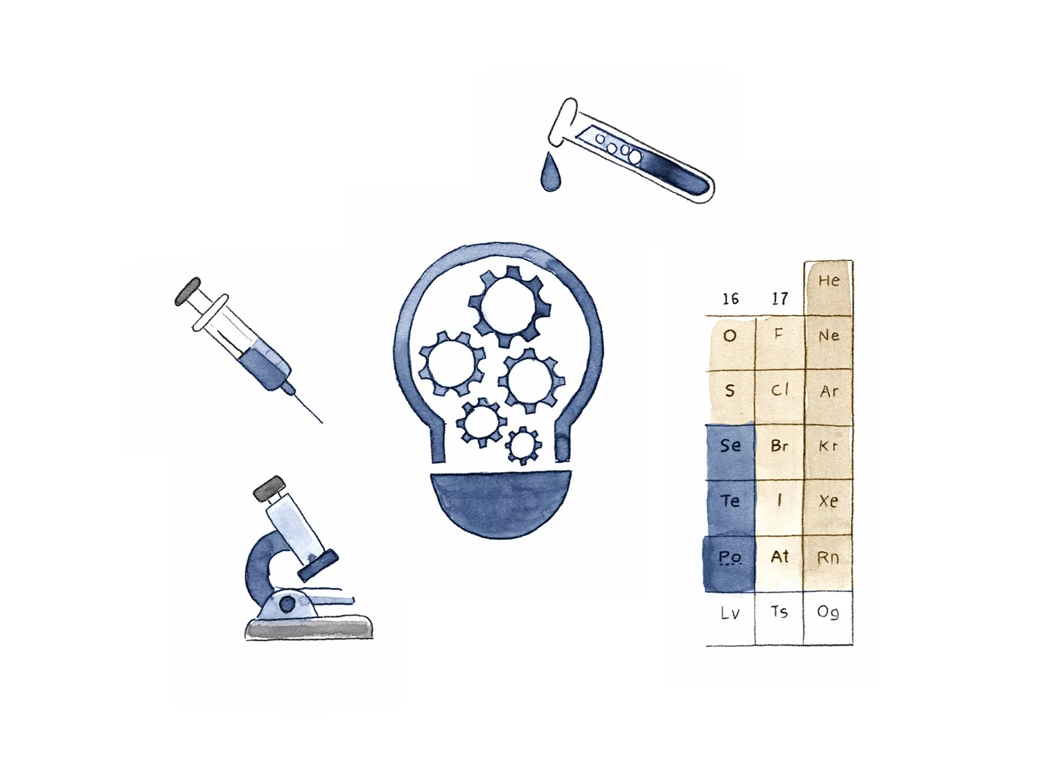 Typische Forschungsbereiche, in denen das PSI Patente besitzt, sind zum Beispiel Medizin, Chemie oder Materialforschung.