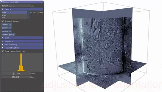 Overview of the RECAST3D interface.