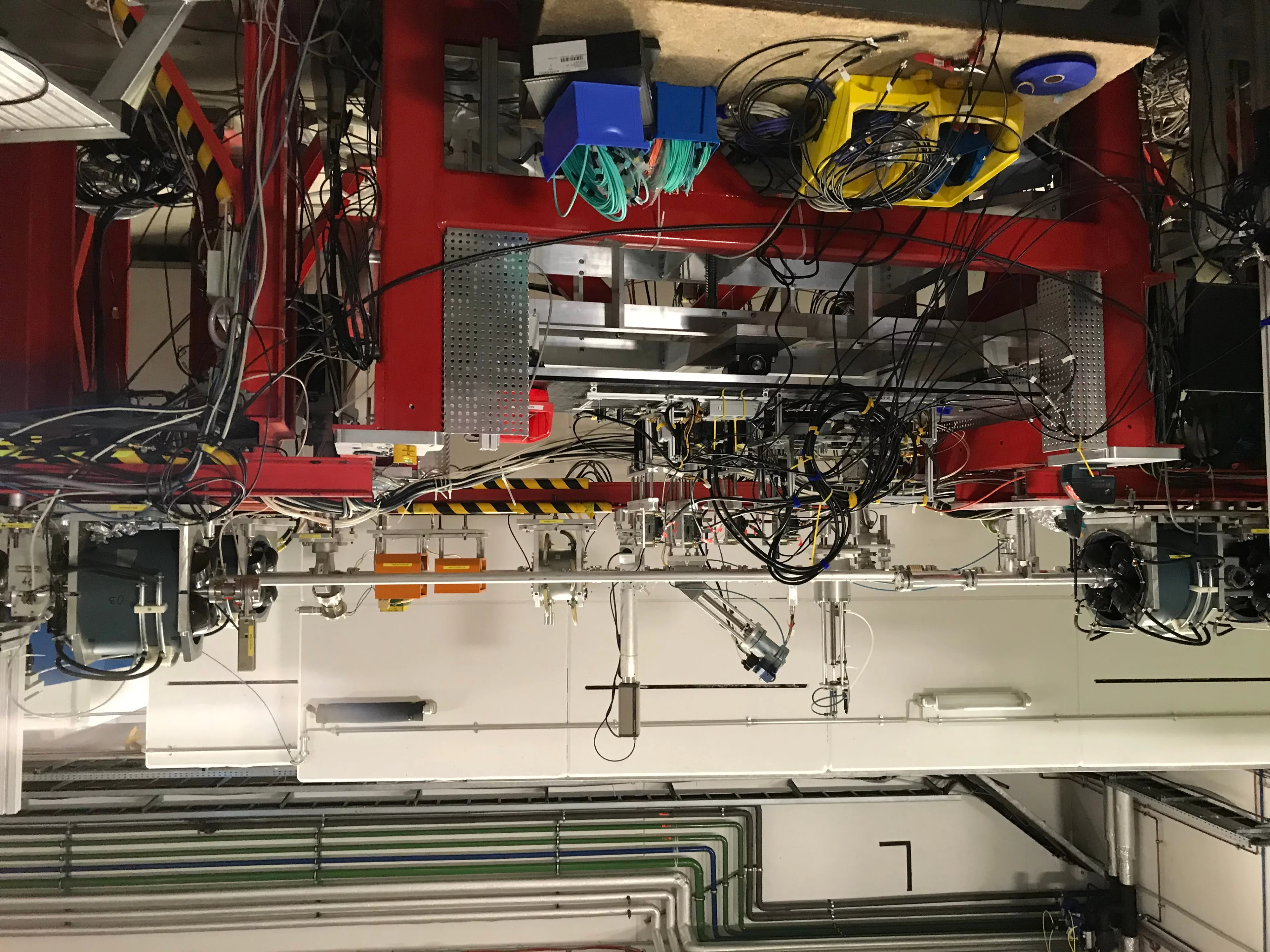 Mainz testbeam July 2020