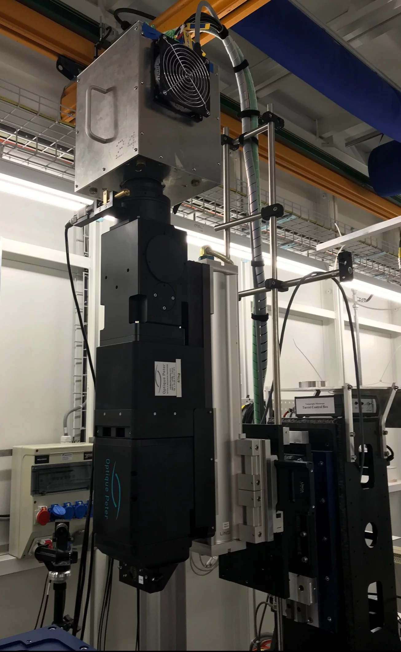 TOMCAT high numerical aperture detector