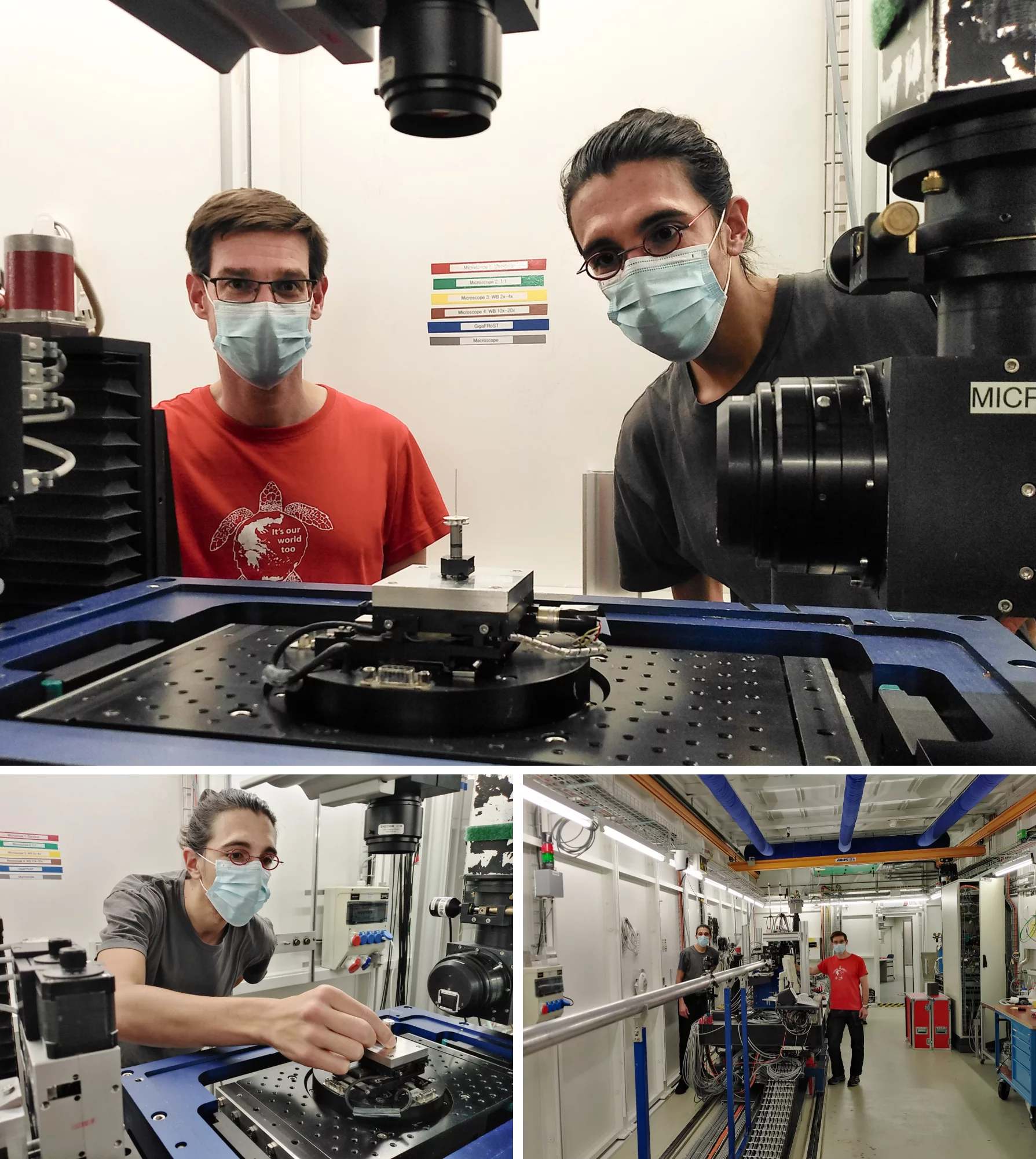 Gianluca and Christian