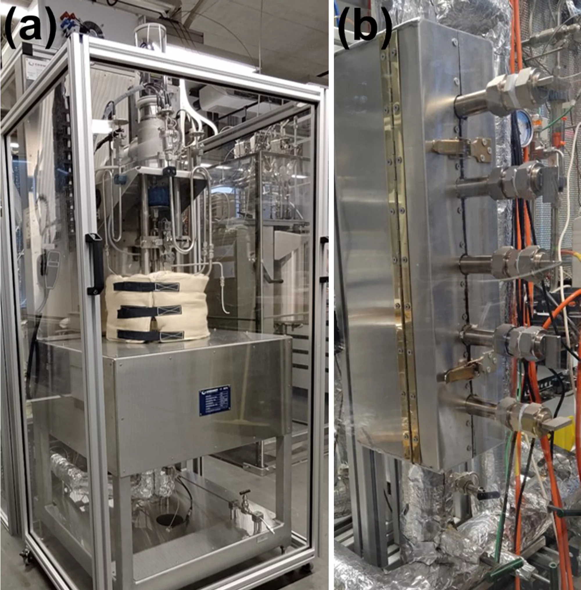 Pictures of a new autoclave