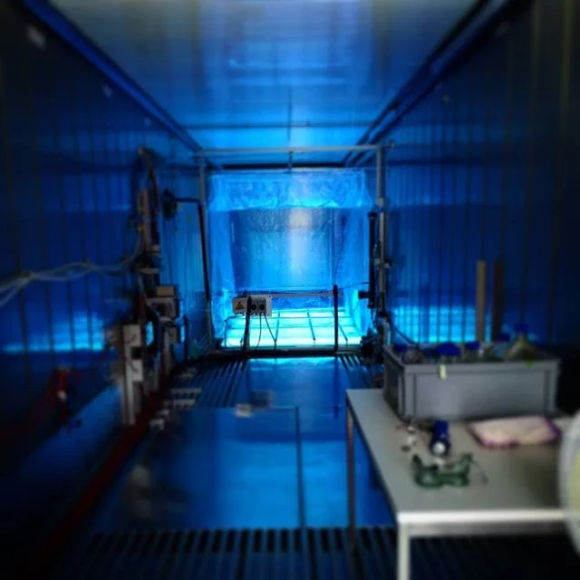 Inside PSI smog chamber