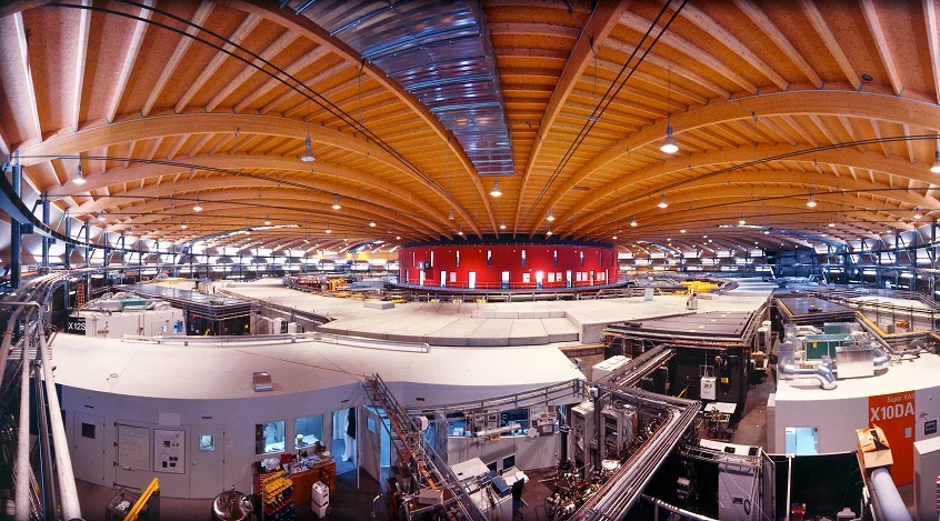 Interior view of SLS
