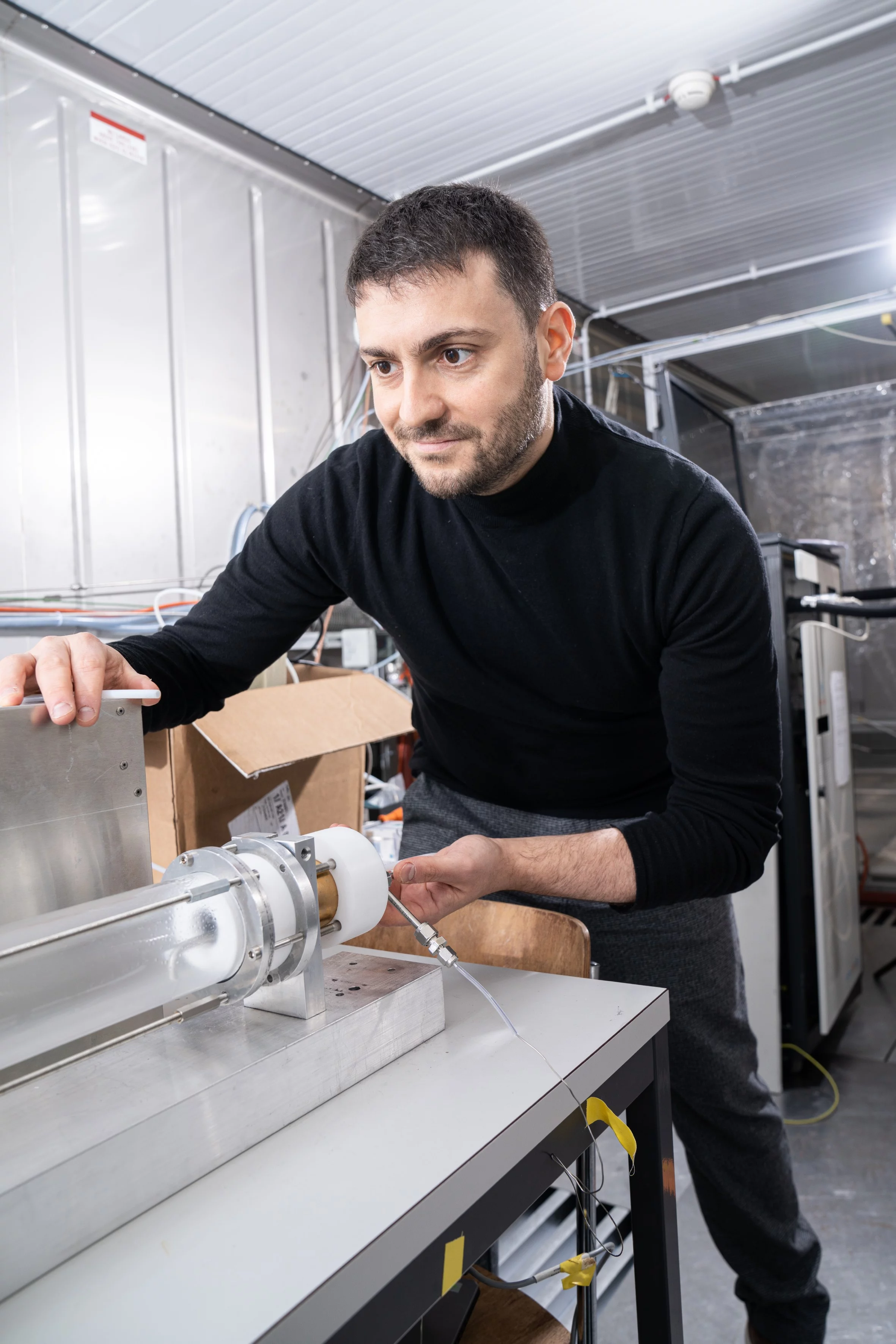 Imad El Haddad, responsable du groupe de recherche Processus moléculaires des clusters et des particules et un des auteurs de l’étude