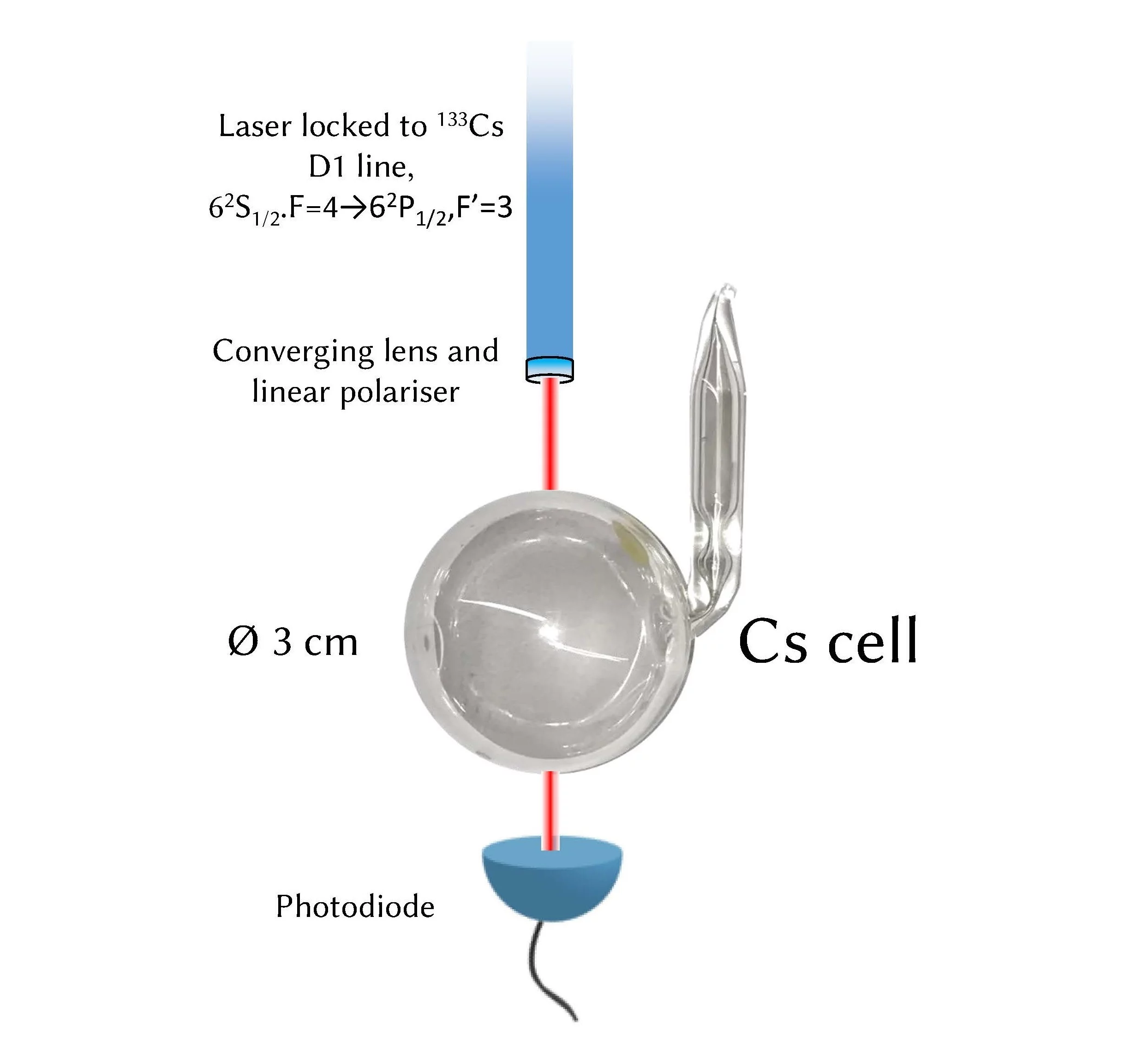 Cs magnetometer