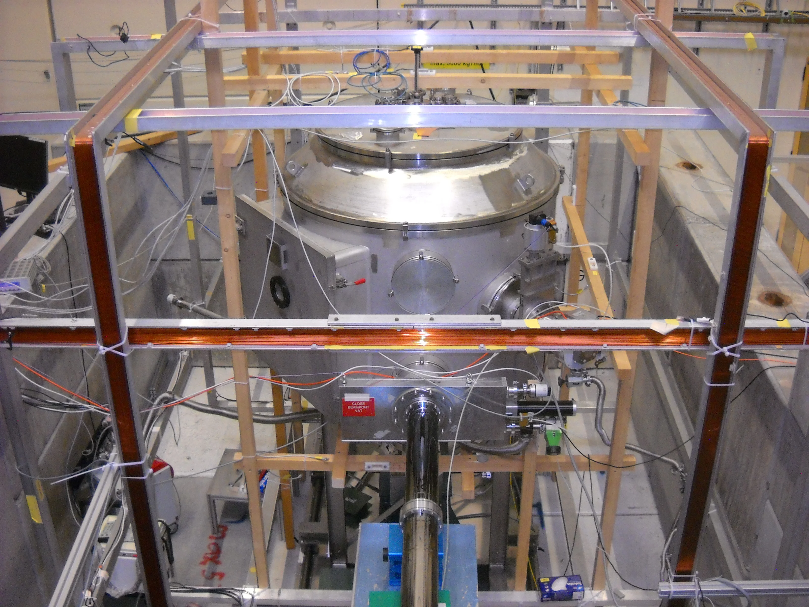 mirror neutron setup West1