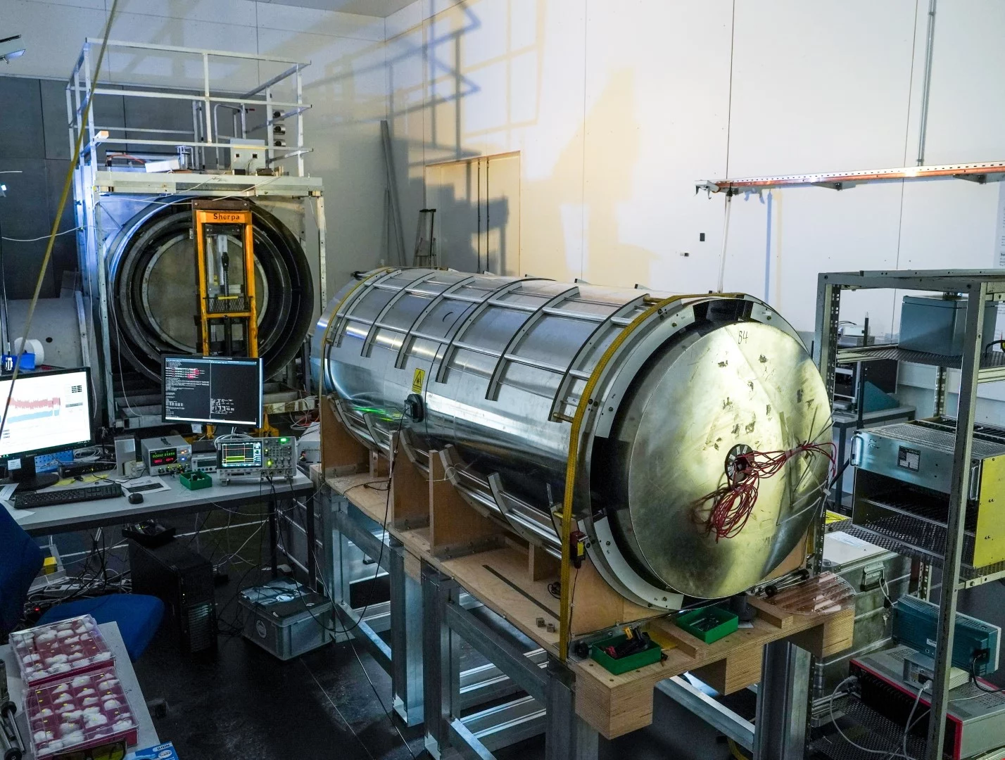 Magnetometry Lab UCN