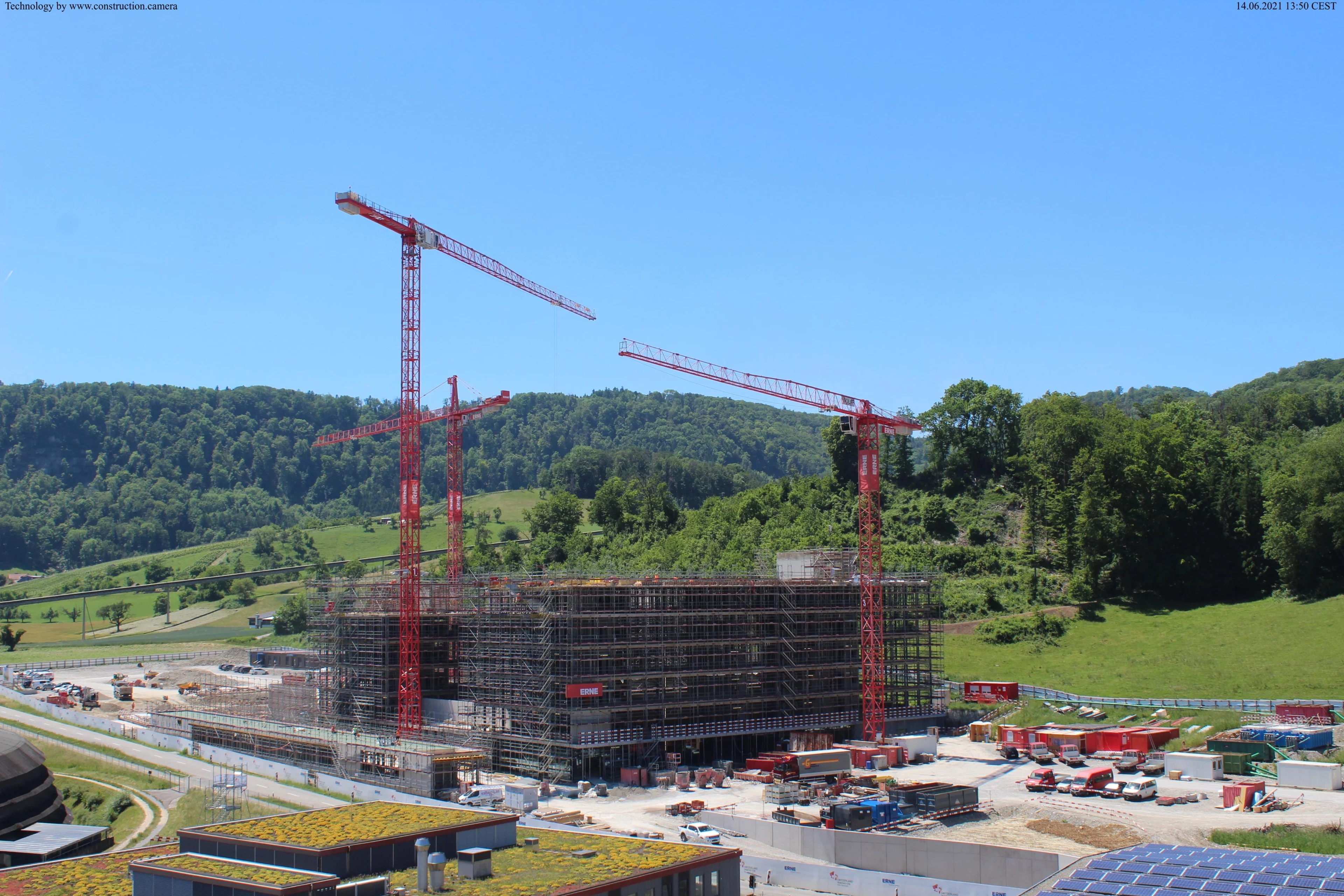 The new innovation campus is scheduled for completion at the end of 2023. 