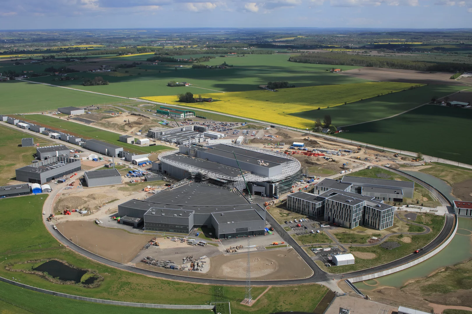 ESS Aerial View May 2021