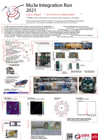 Poster Köppel NuFact 2021