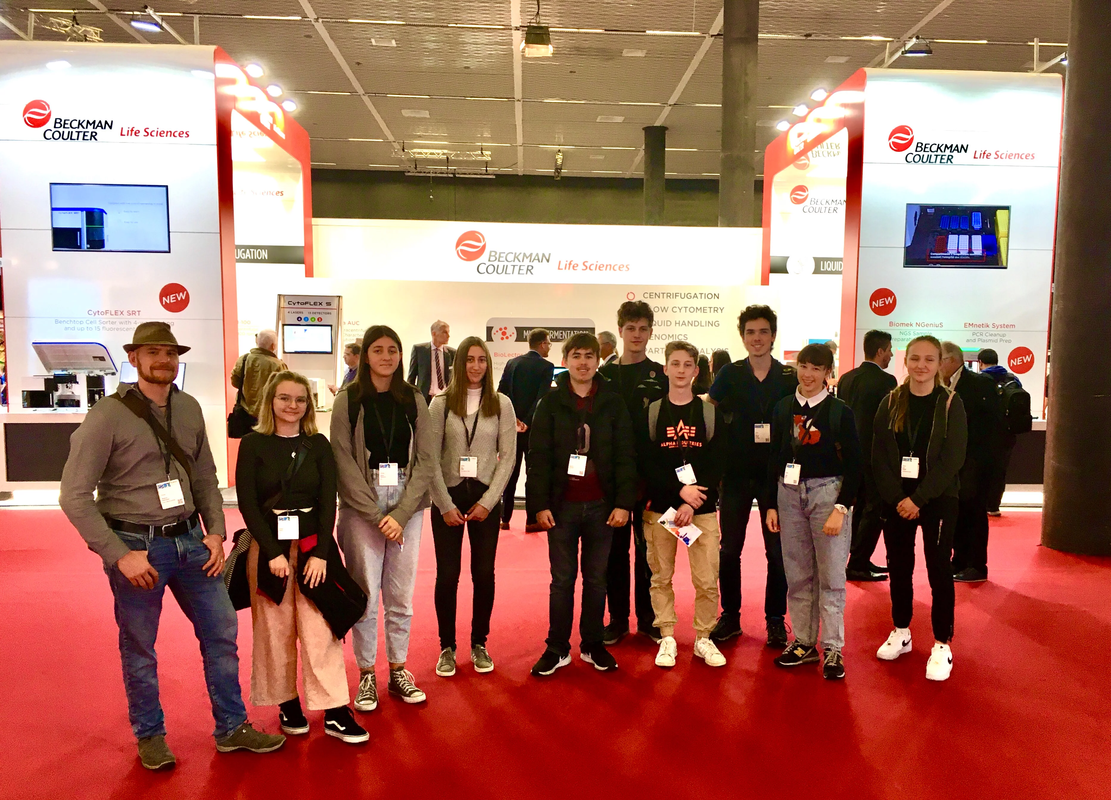 Besuch ILMAC 2021
