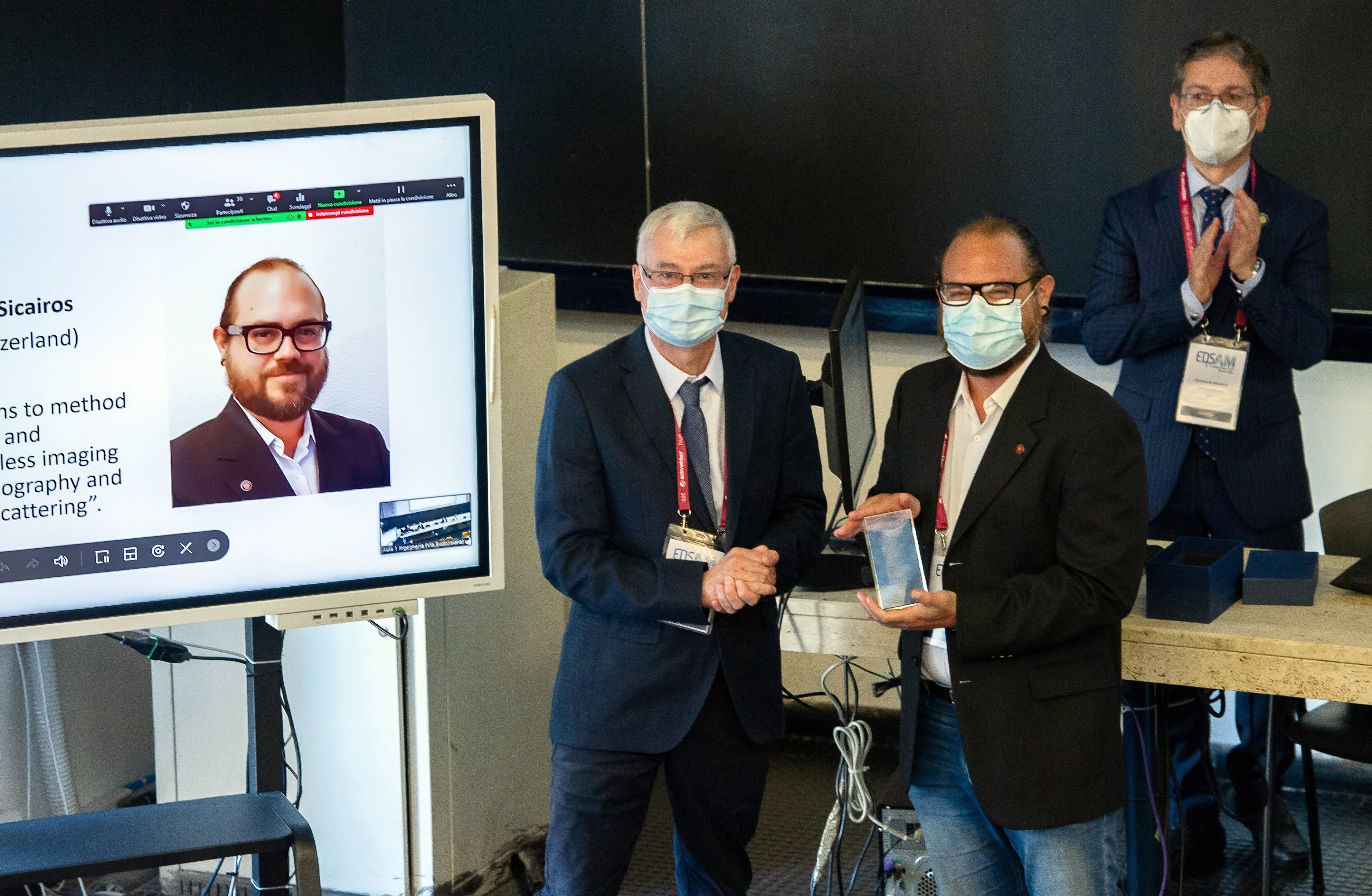 ICO Prize Guizar-Sicairos