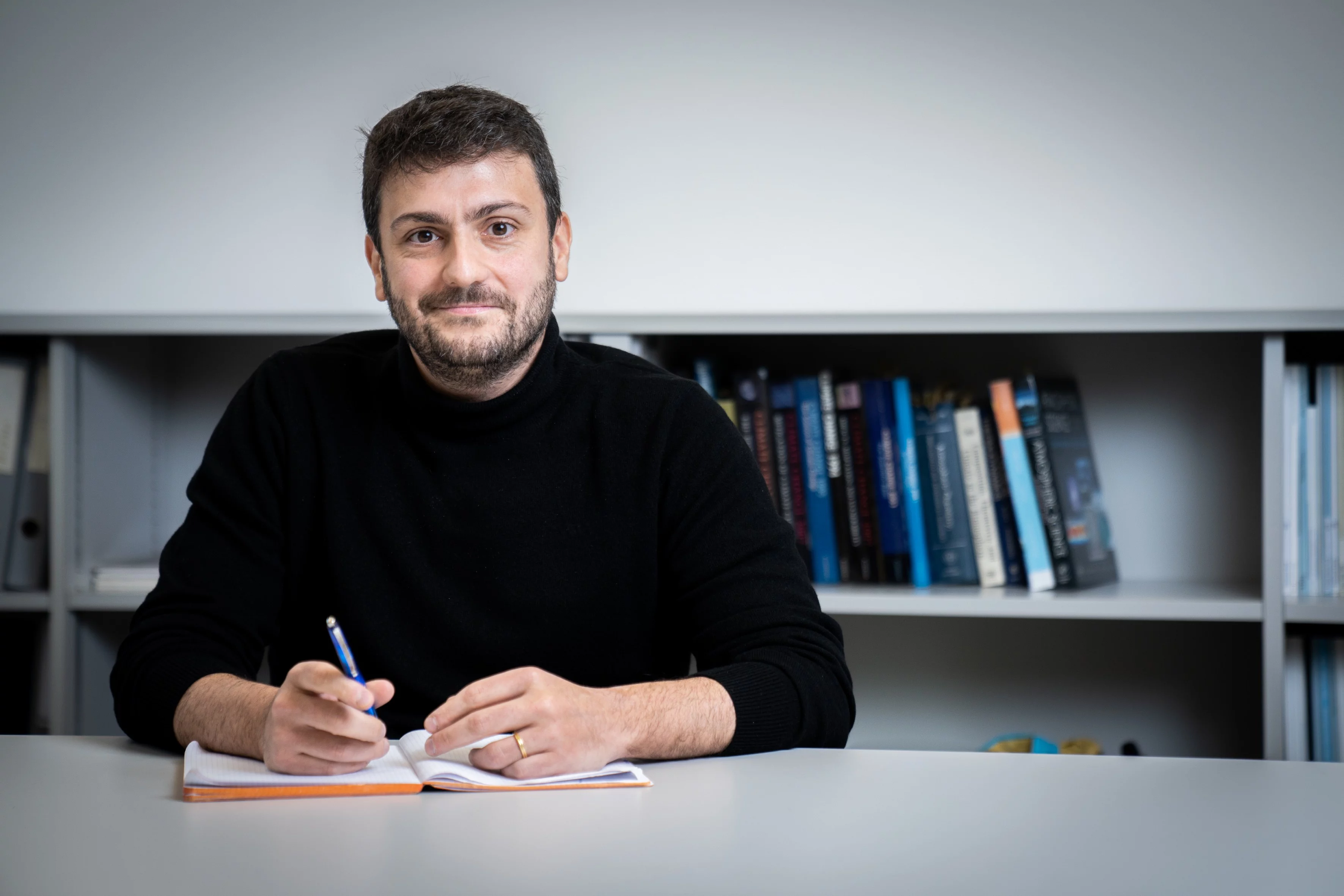 Imad El Haddad, Leiter des PSI-Labors für Atmosphärenchemie ad interim