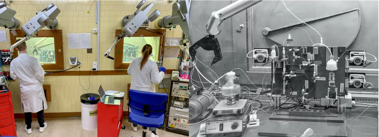 IMPACT shielded cells