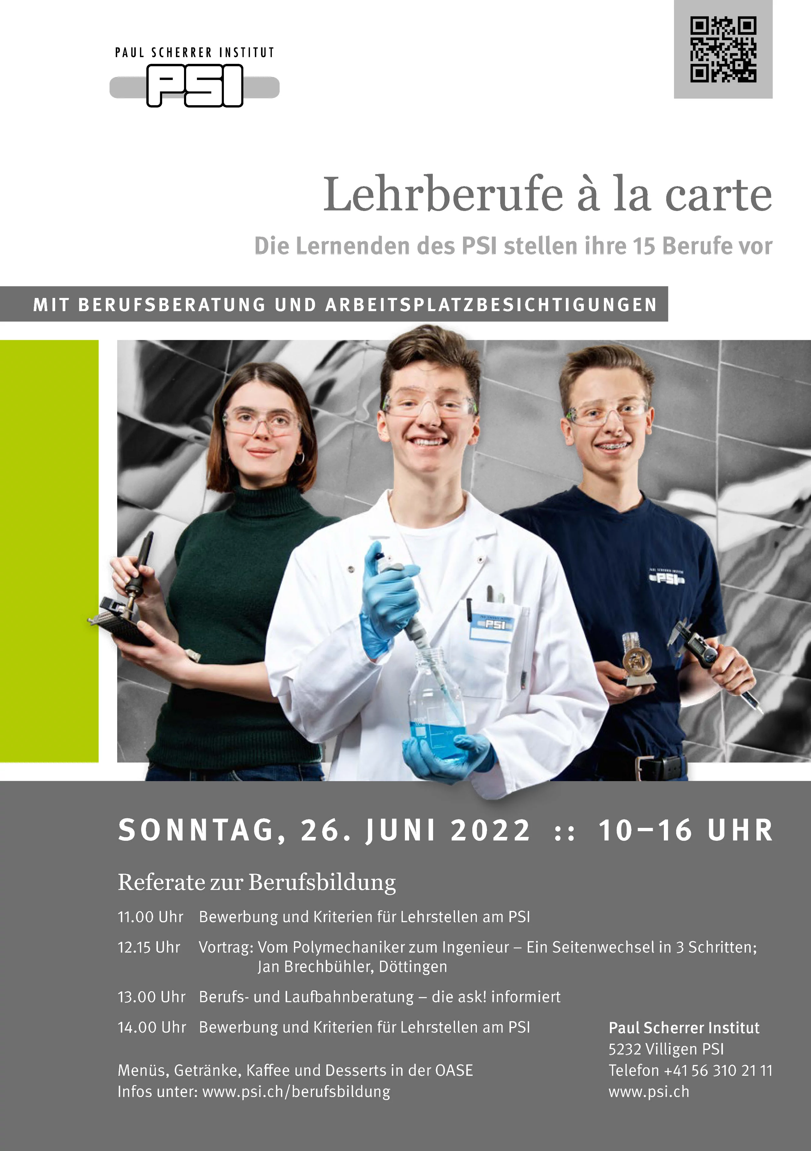 Lehrberufe à la carte