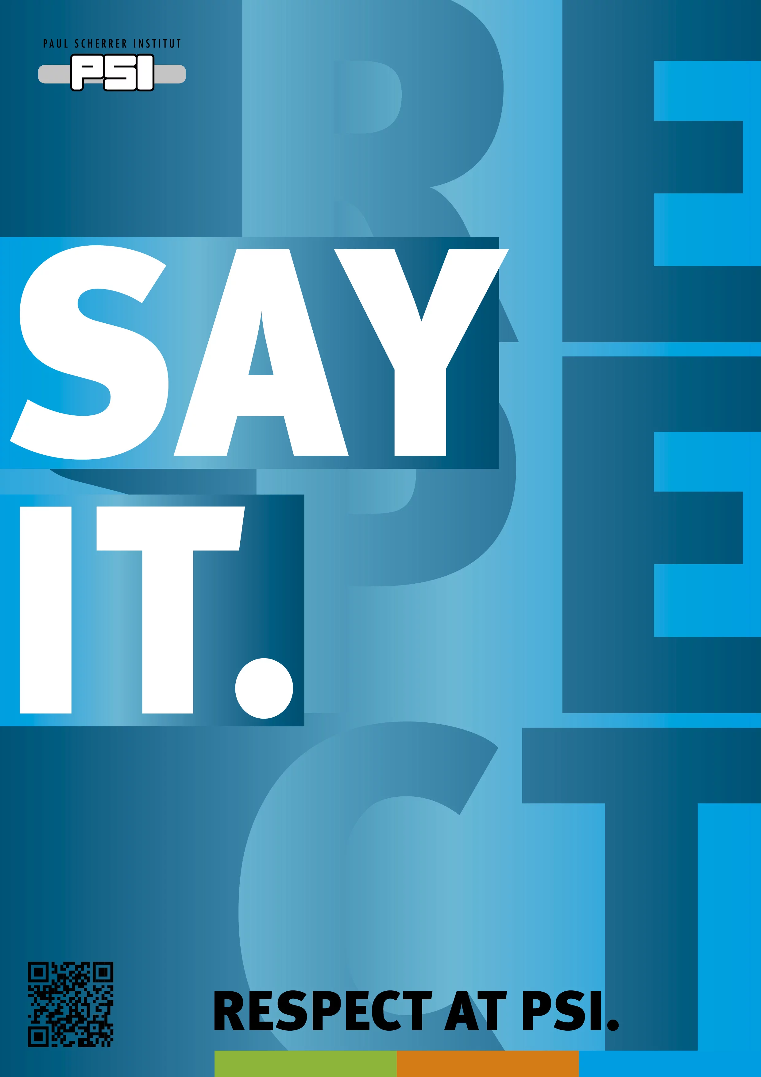 Say it
