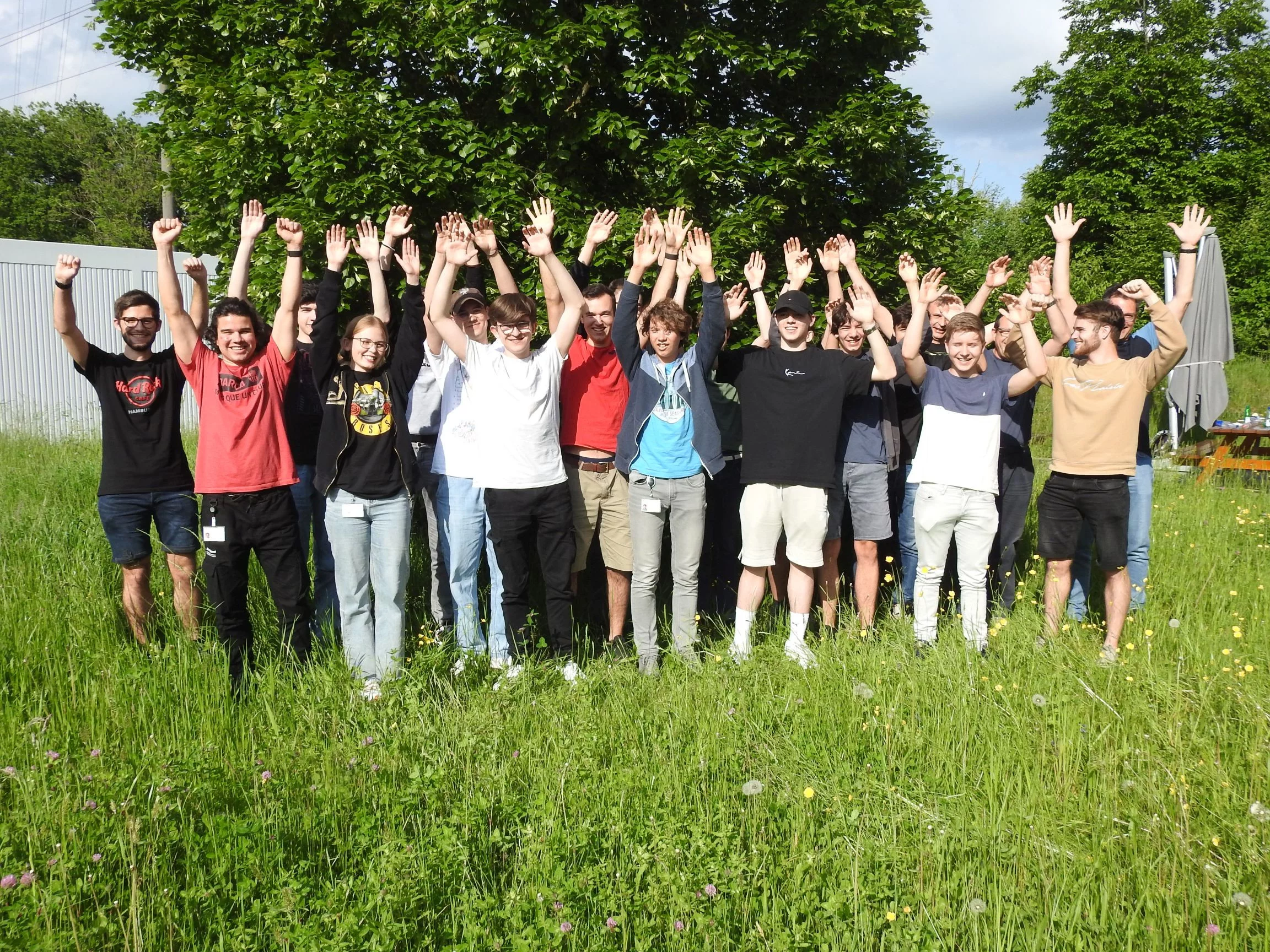 BB-Parcours Helferessen