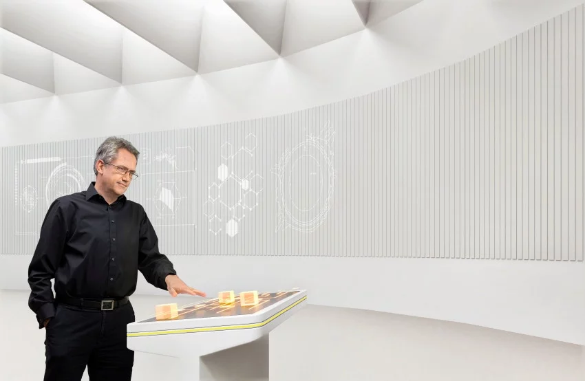 Alun Aston kümmert sich am PSI darum, dass Forschende eine exzellente IT-Infrastruktur nutzen können.