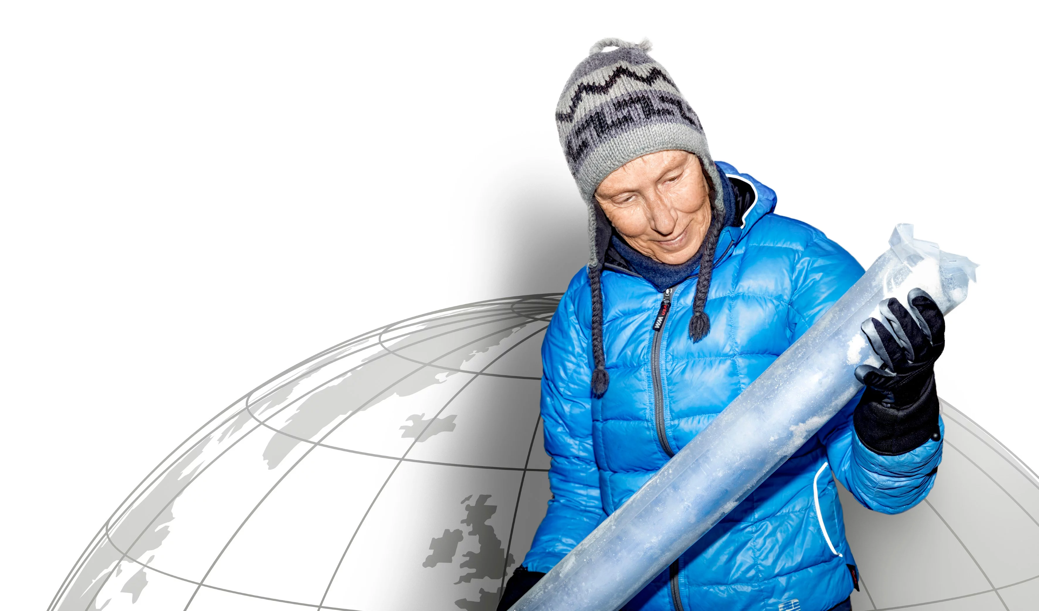 Margit Schwikowski is head of the Laboratory for Environmental Chemistry at PSI. 