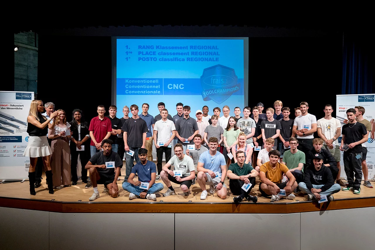 Fräswettbewerb 2022