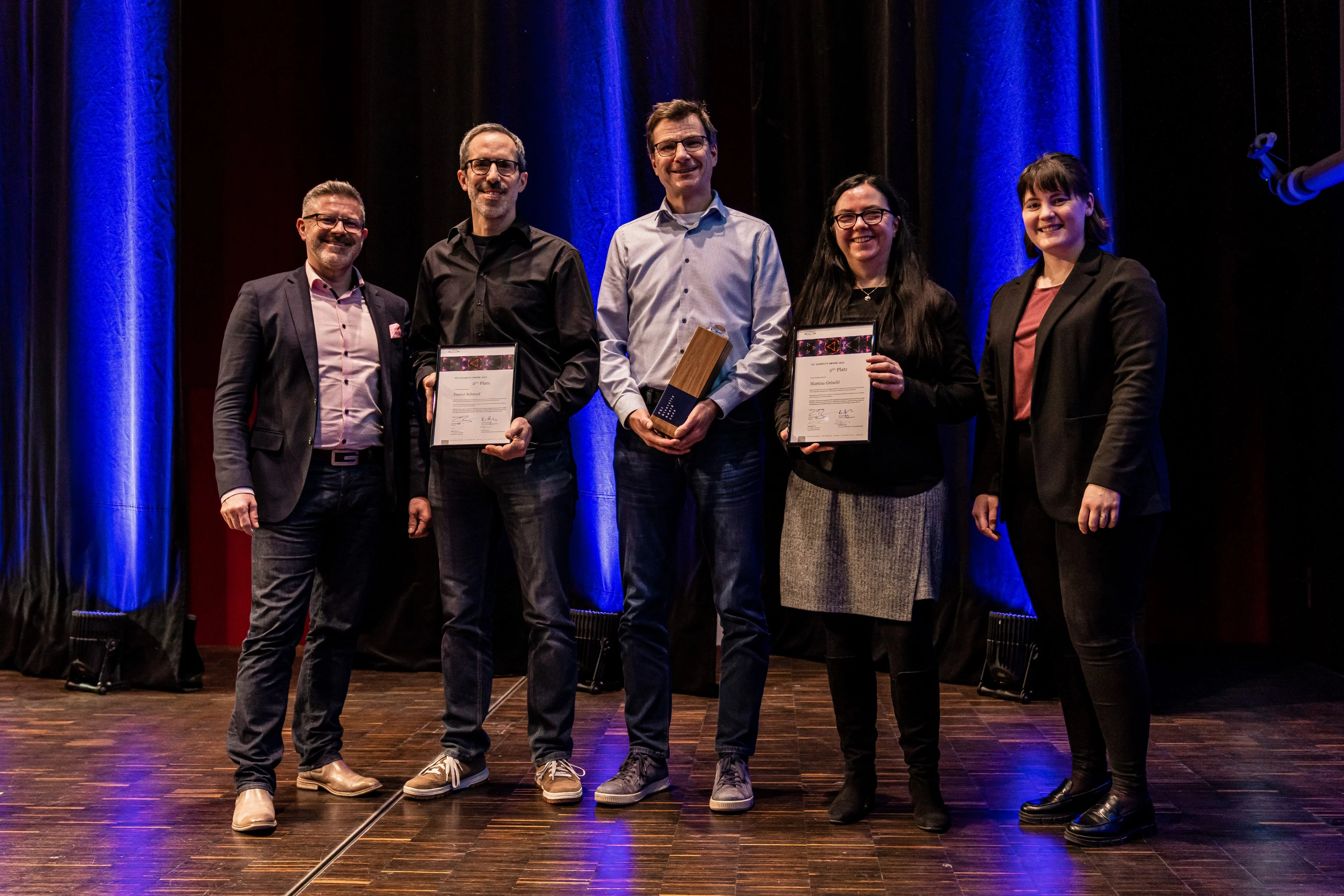Gewinner und Finalist*innen Diversity Award