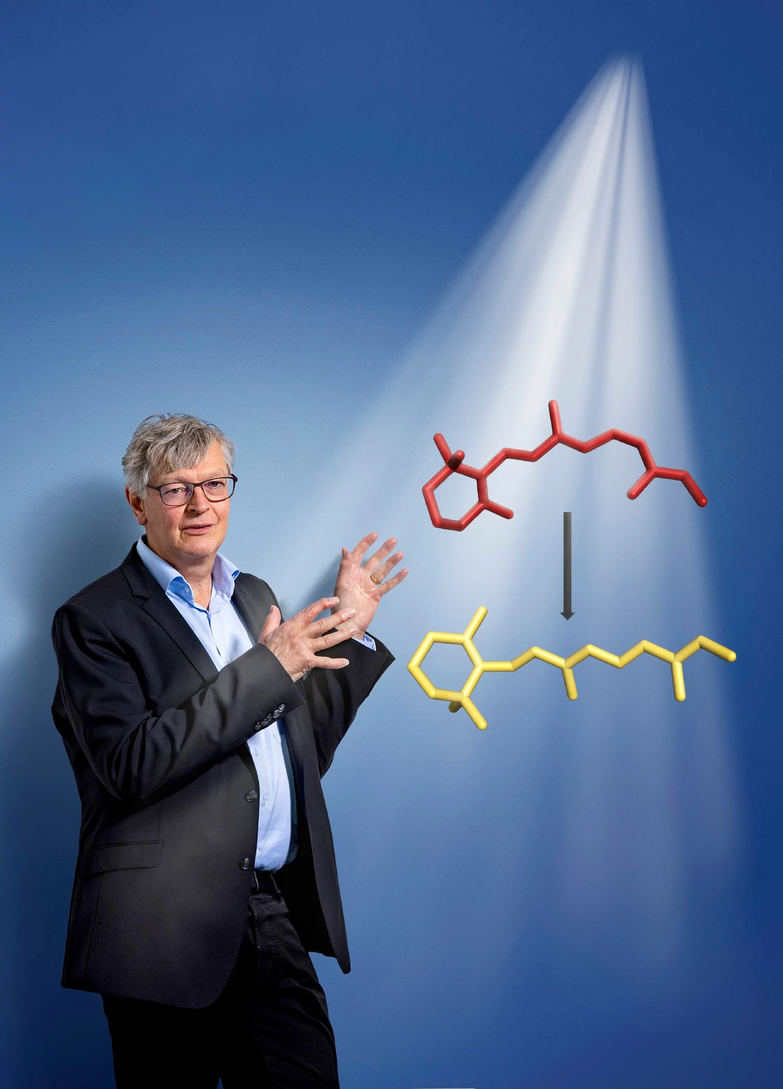 Gebhard Schertler, head of PSI’s Biology and Chemistry Research Division.