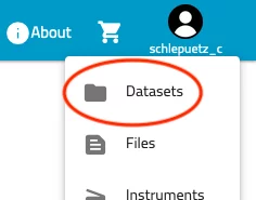 Archive retrieval process on discovery.psi.ch