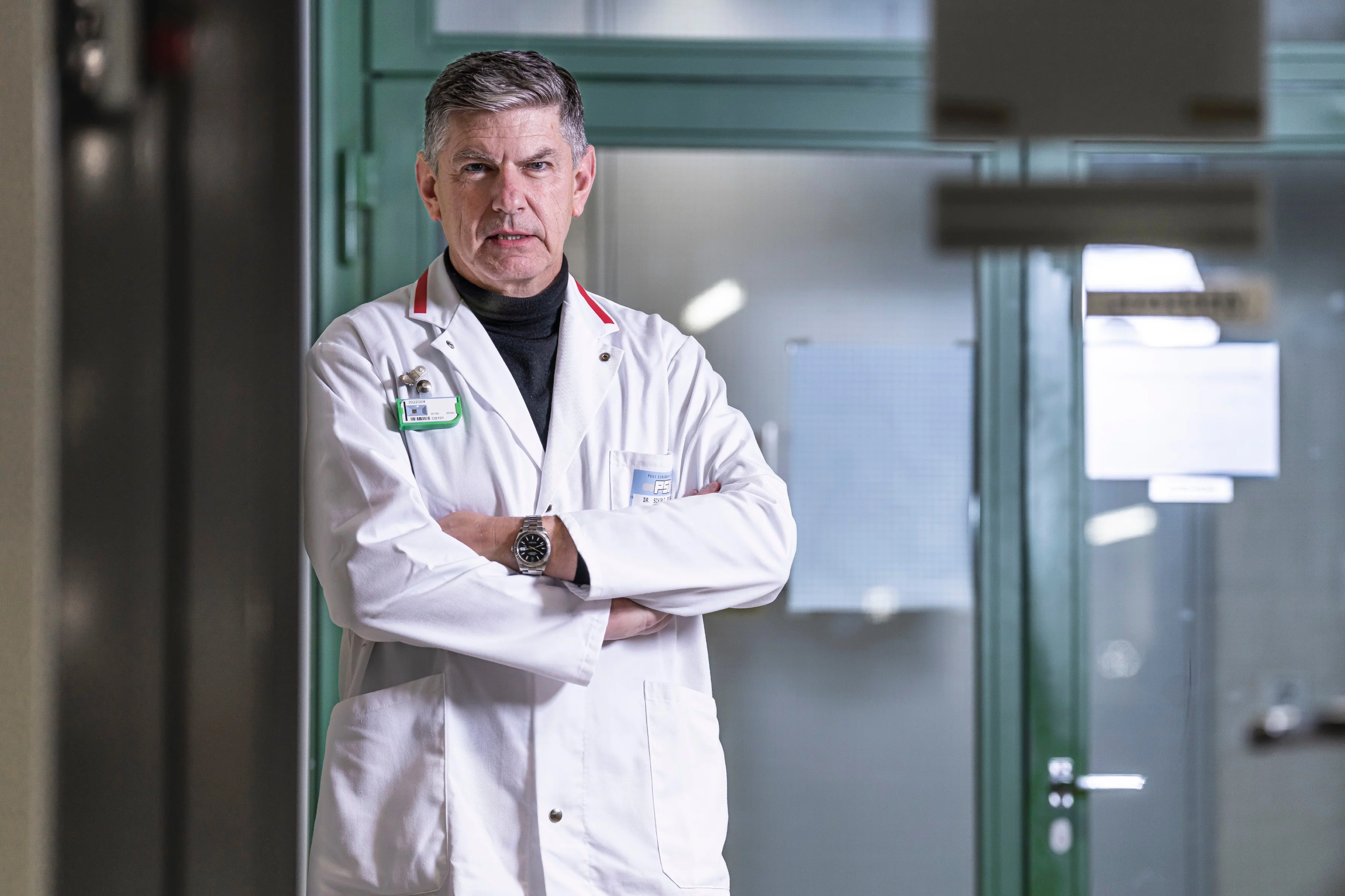 Roger Schibli leitet das Zentrum für radiopharmazeutische Wissenschaften ETH-PSI.