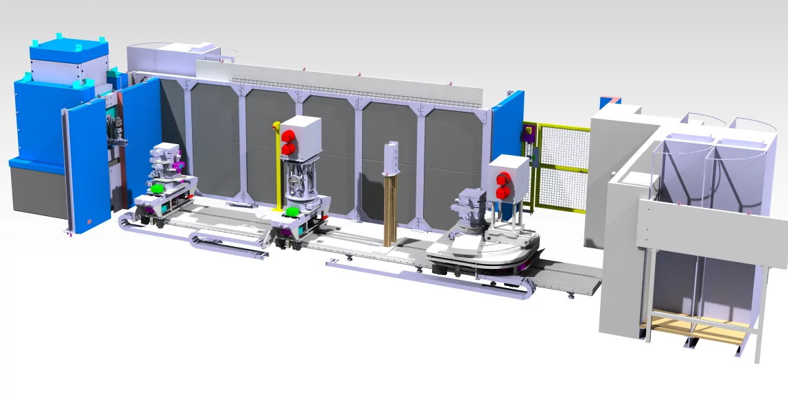 FALCON – a new instrument at SINQ RNR 12 is coming up