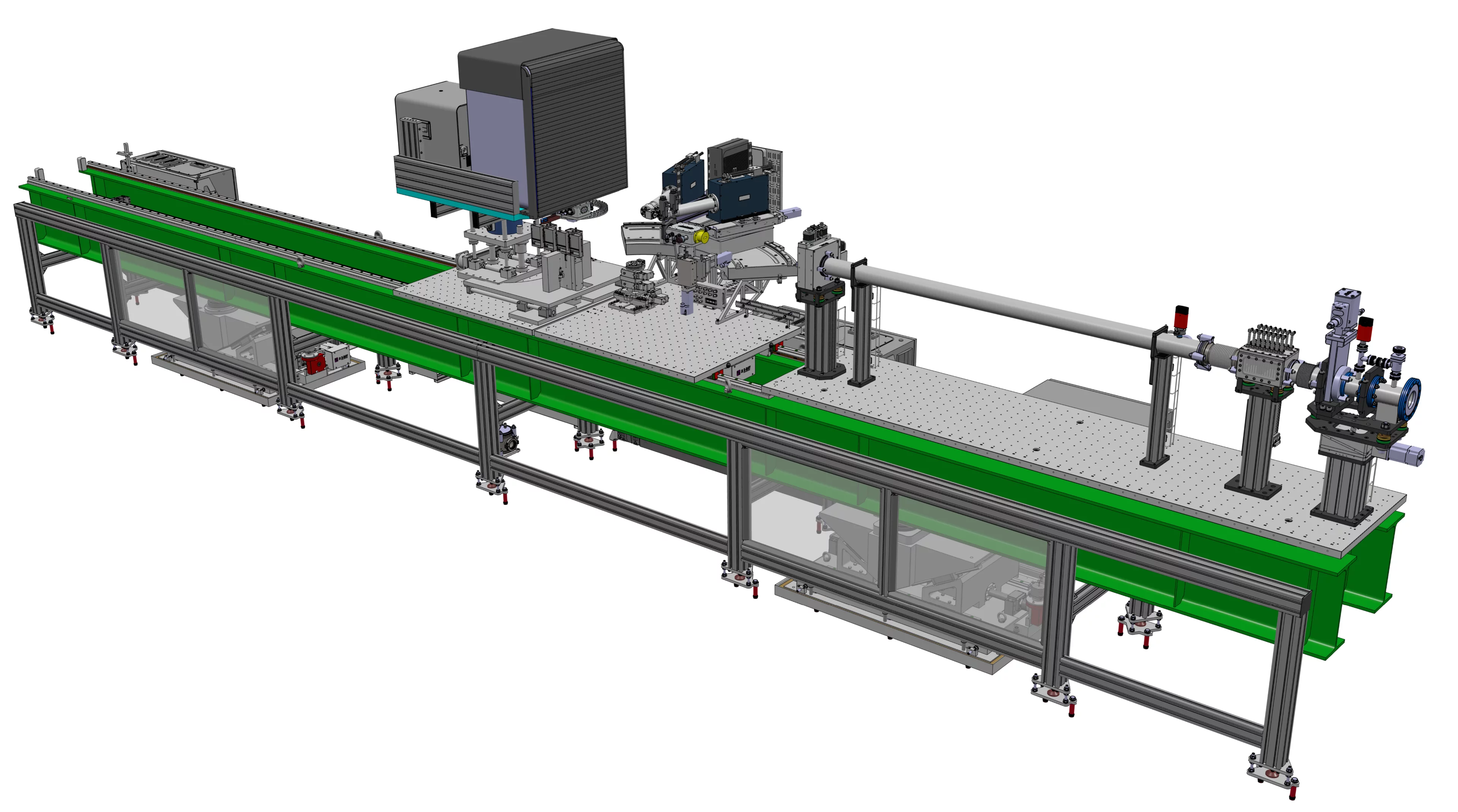 Debye Endstation Table