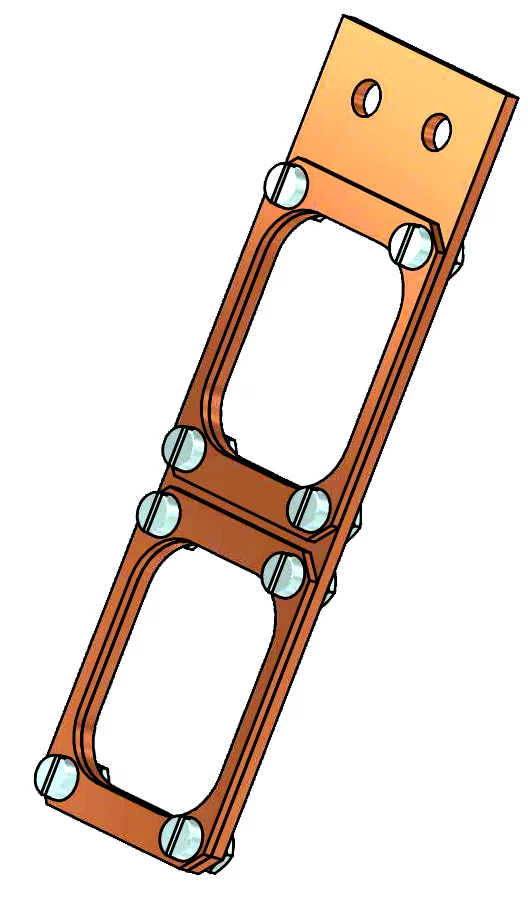 FLAME double sample holder