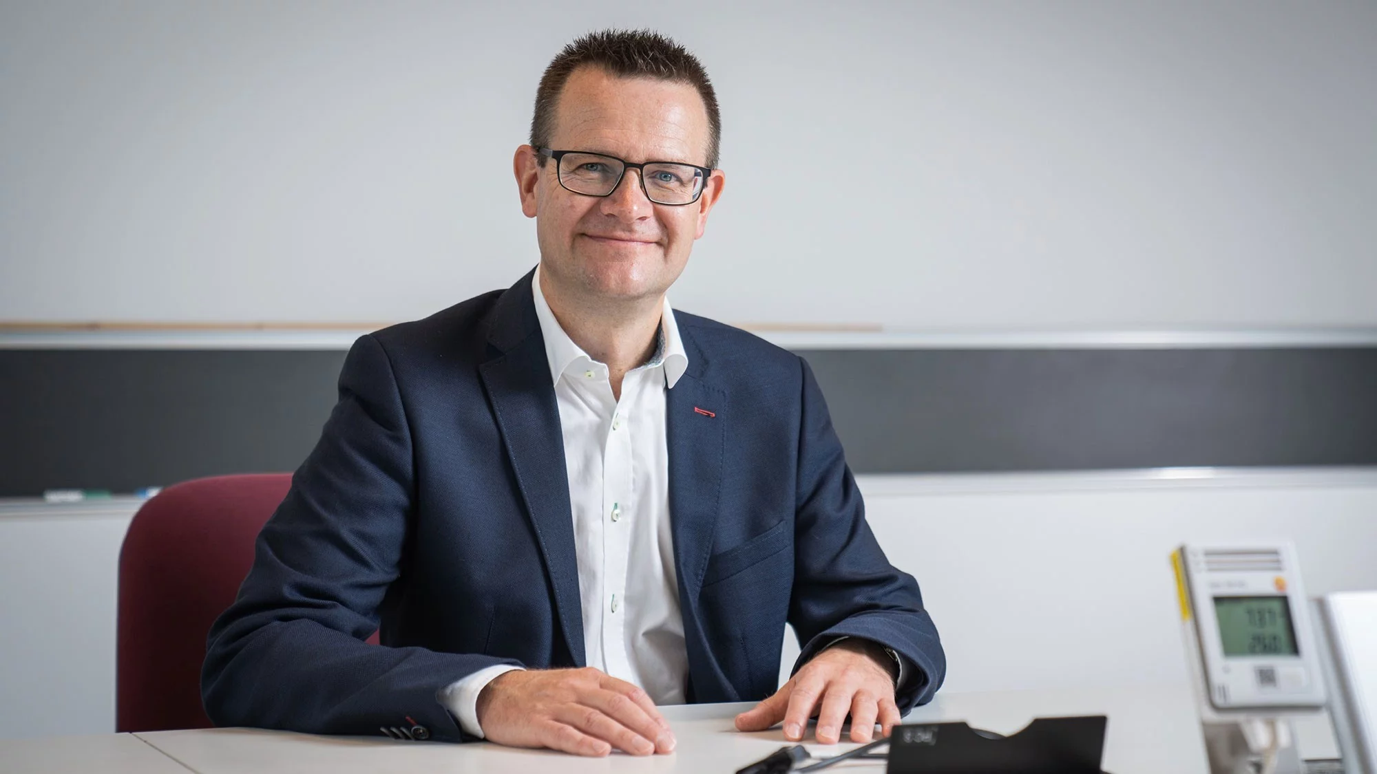 Thomas Justus Schmidt, Leiter des PSI-Forschungsbereichs Energie und Umwelt