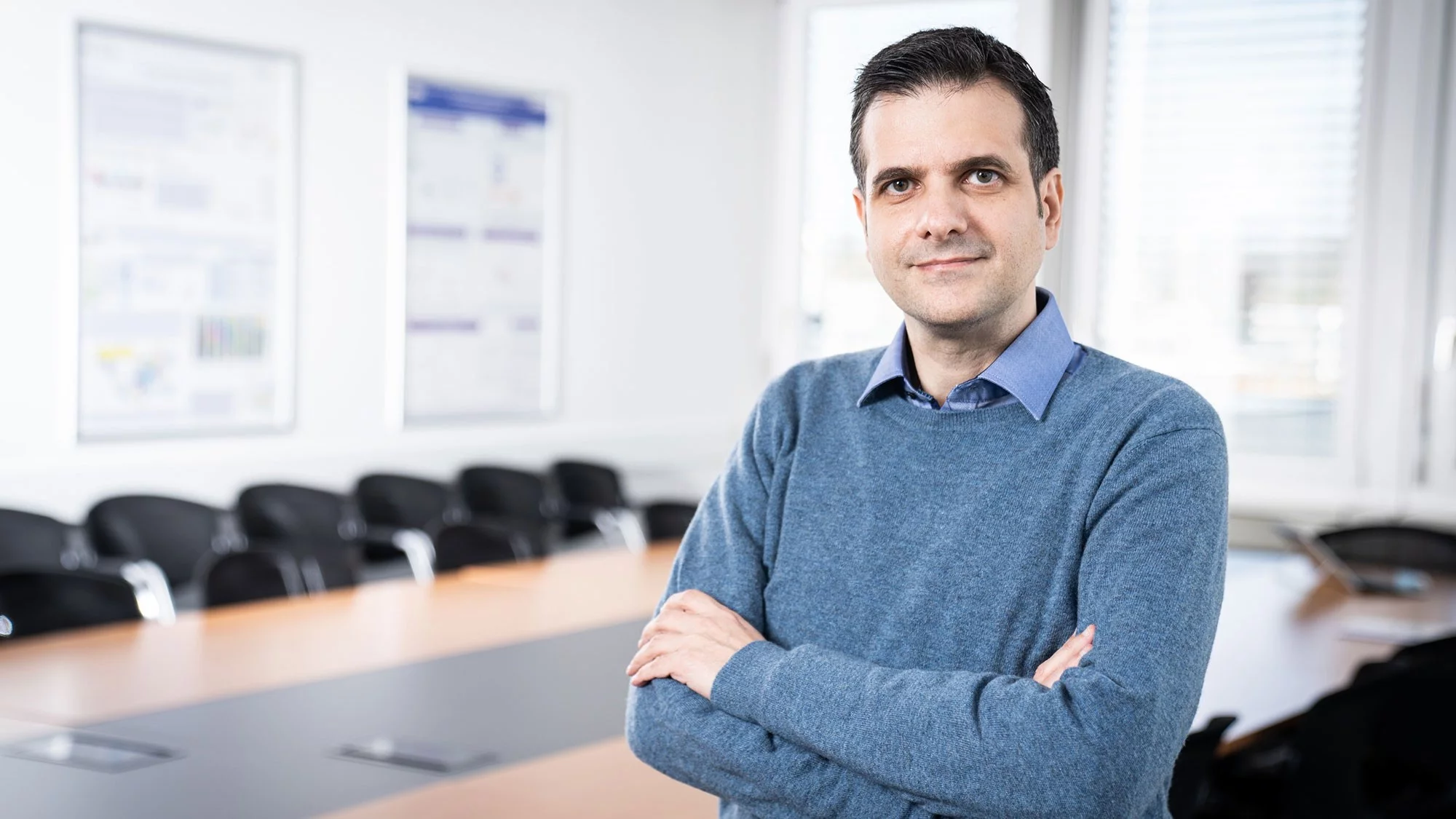 Evangelos Panos analysiert am Paul Scherrer Institut Entwicklungen von Energiesystemen mithilfe von Computer-Simulationen.