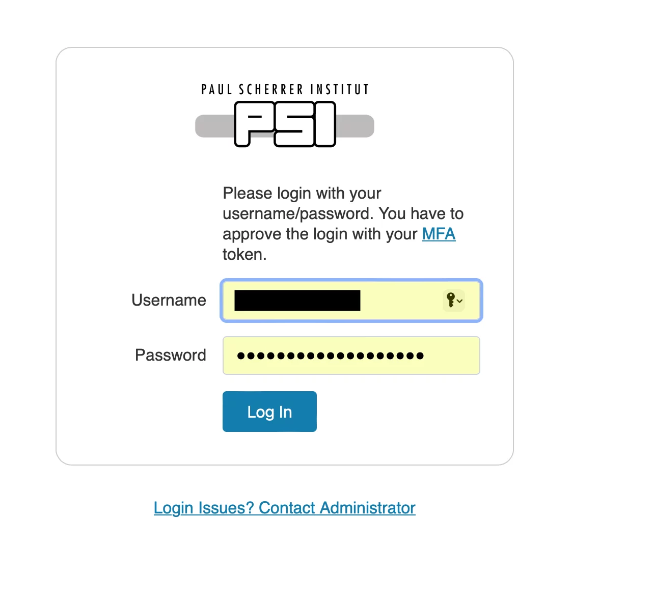 Globus OIDC Login