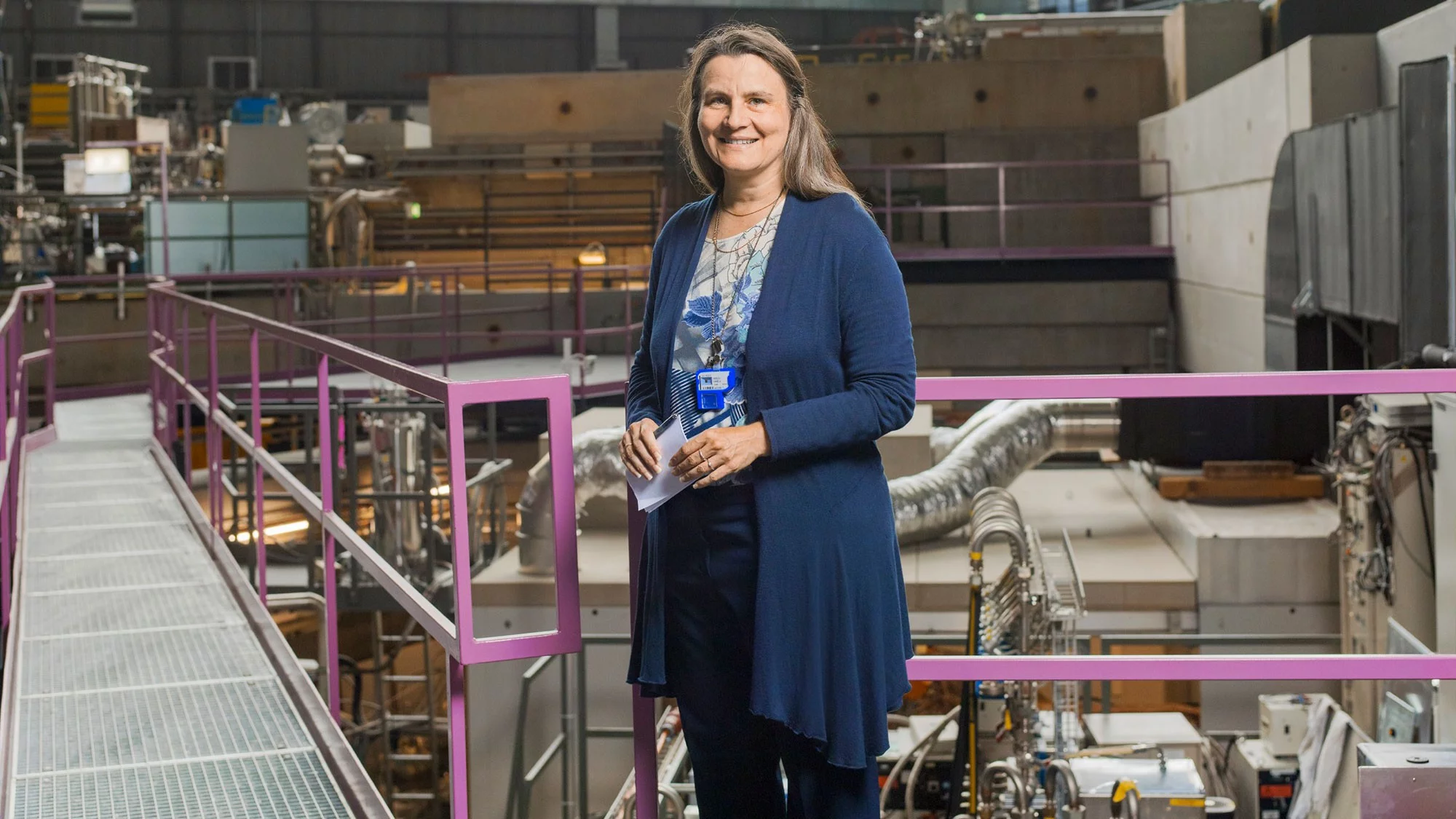 In the planned upgrade project IMPACT, Daniela Kiselev sees a major opportunity for the Swiss research landscape.