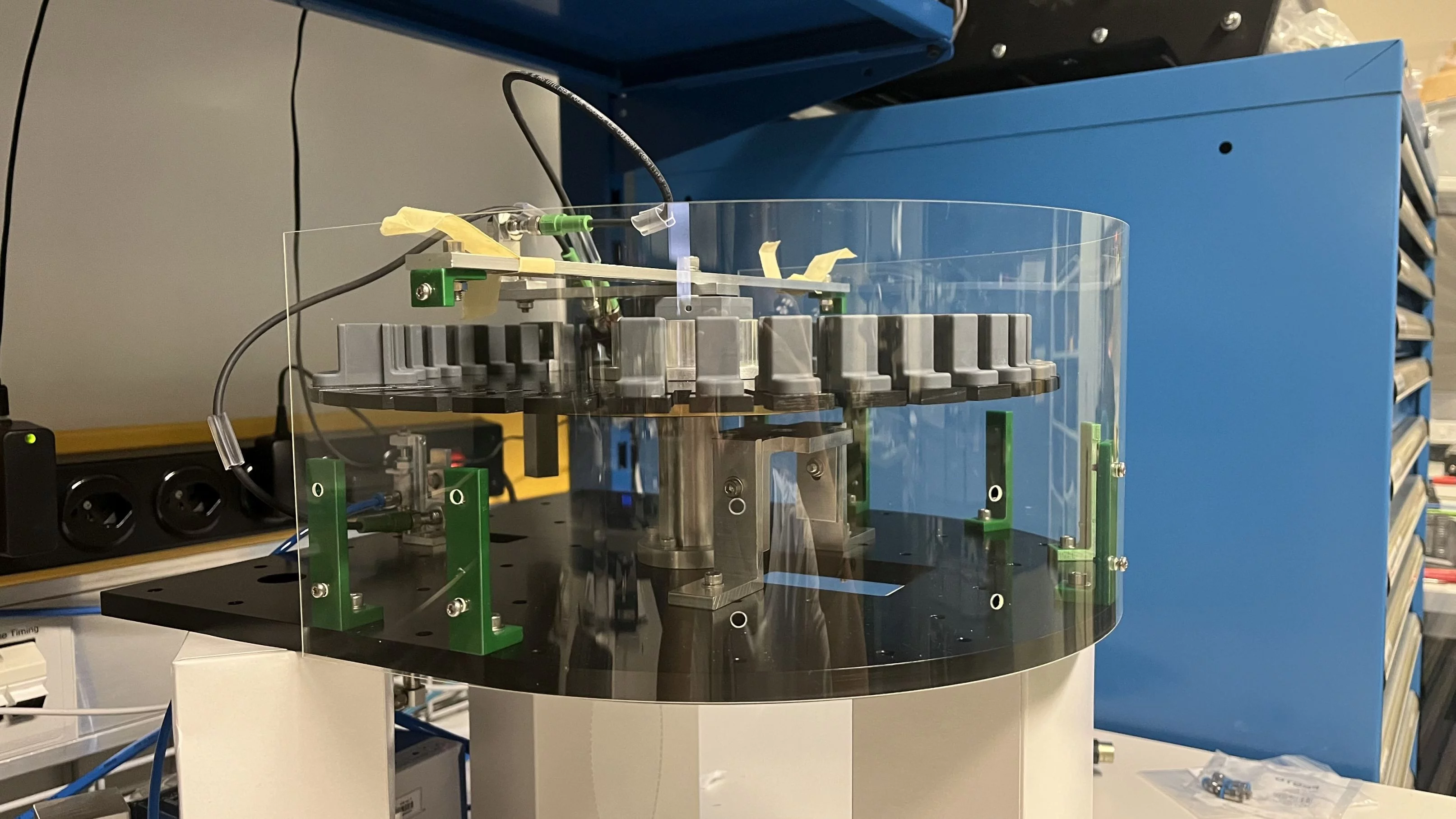 Referenzfolienwechsler SLS