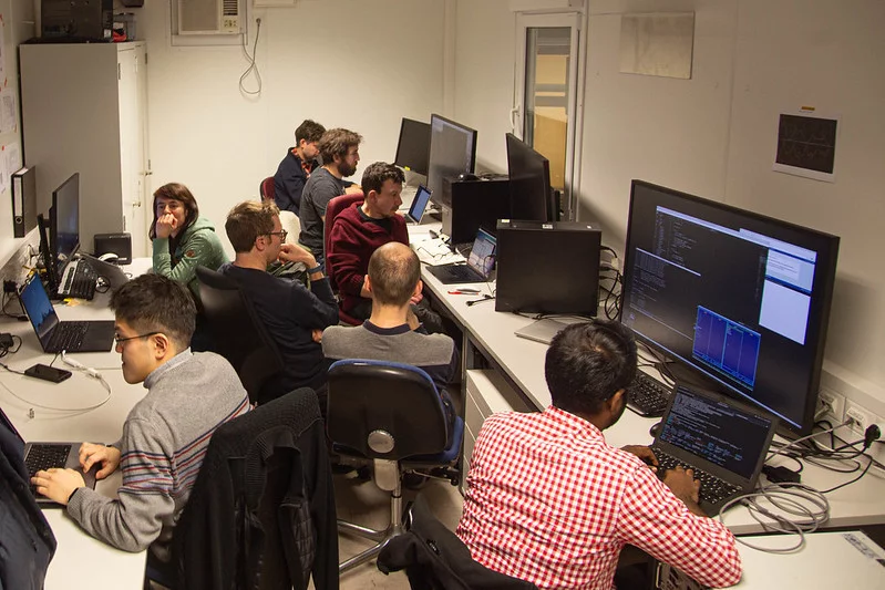 Mu3e data challenege January 2024 - Control room