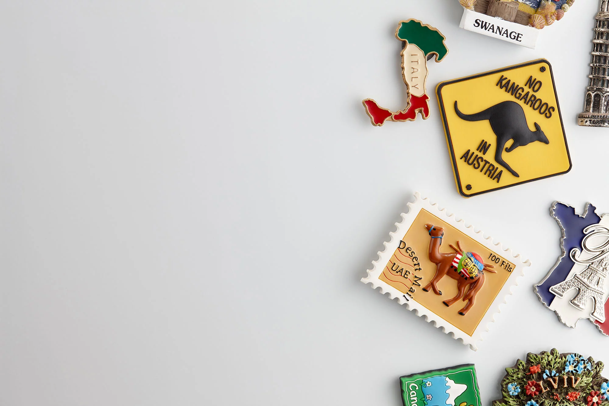 Fridge magnets are examples of ferromagnets: a type of magnet that has been known for millenia.