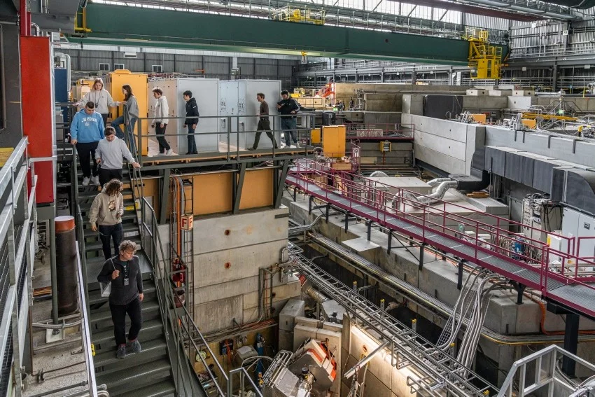 Rundgang Experimentierhalle SekII