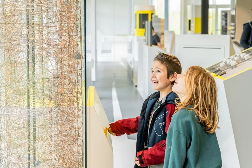 Besucherzentrum psi forum Primarstufe