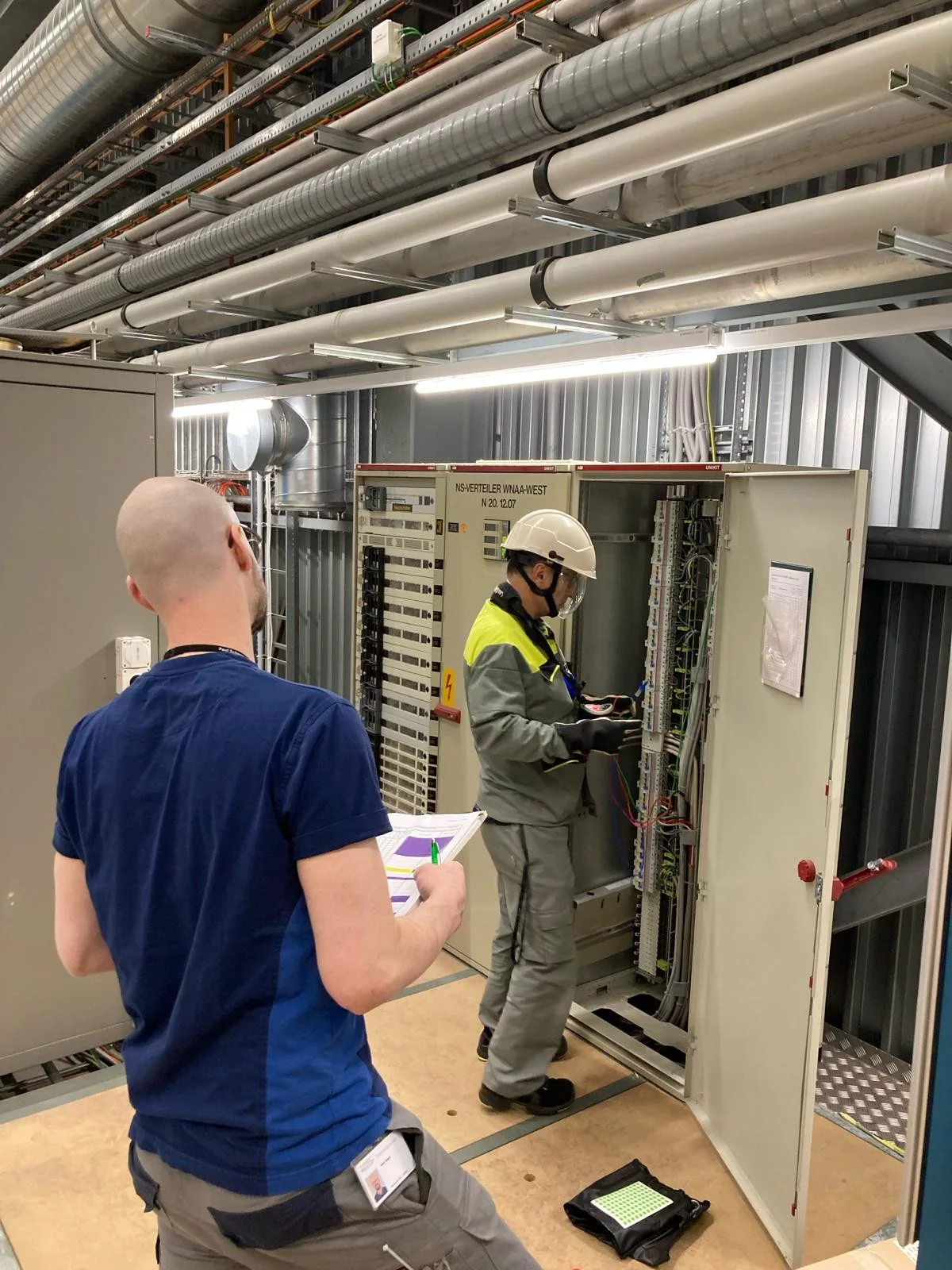 Schaltersystemtesttag