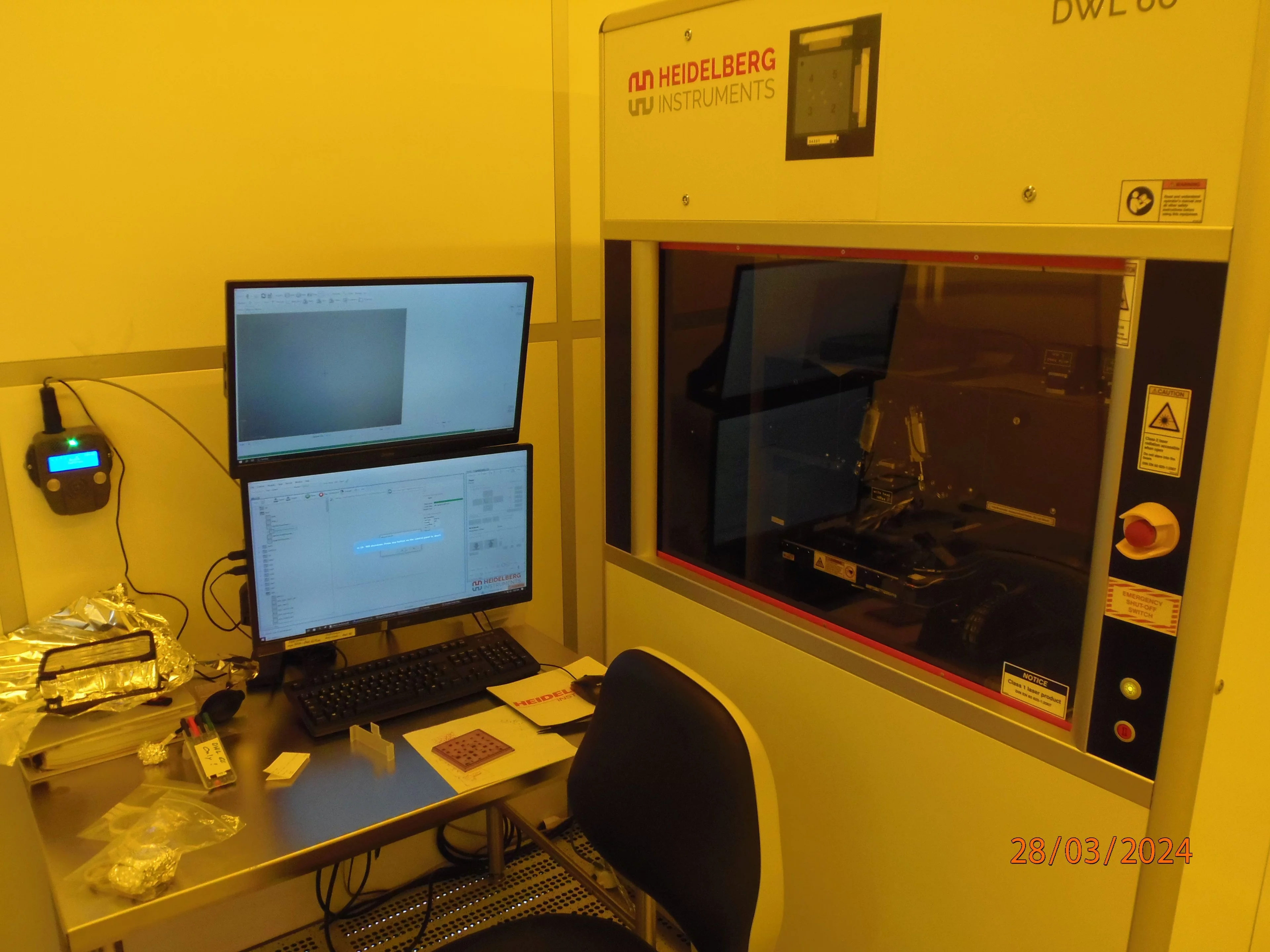 Heidelberg Direct Write Laser DWL66+