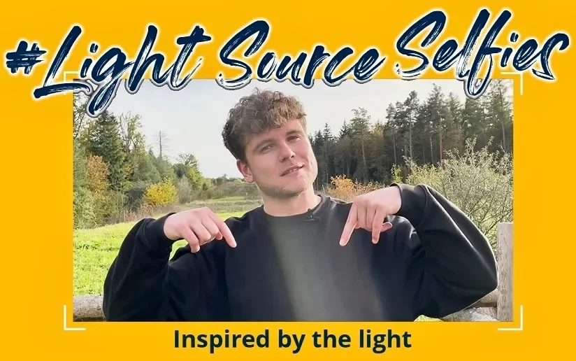 LightSourceSelfie Mael