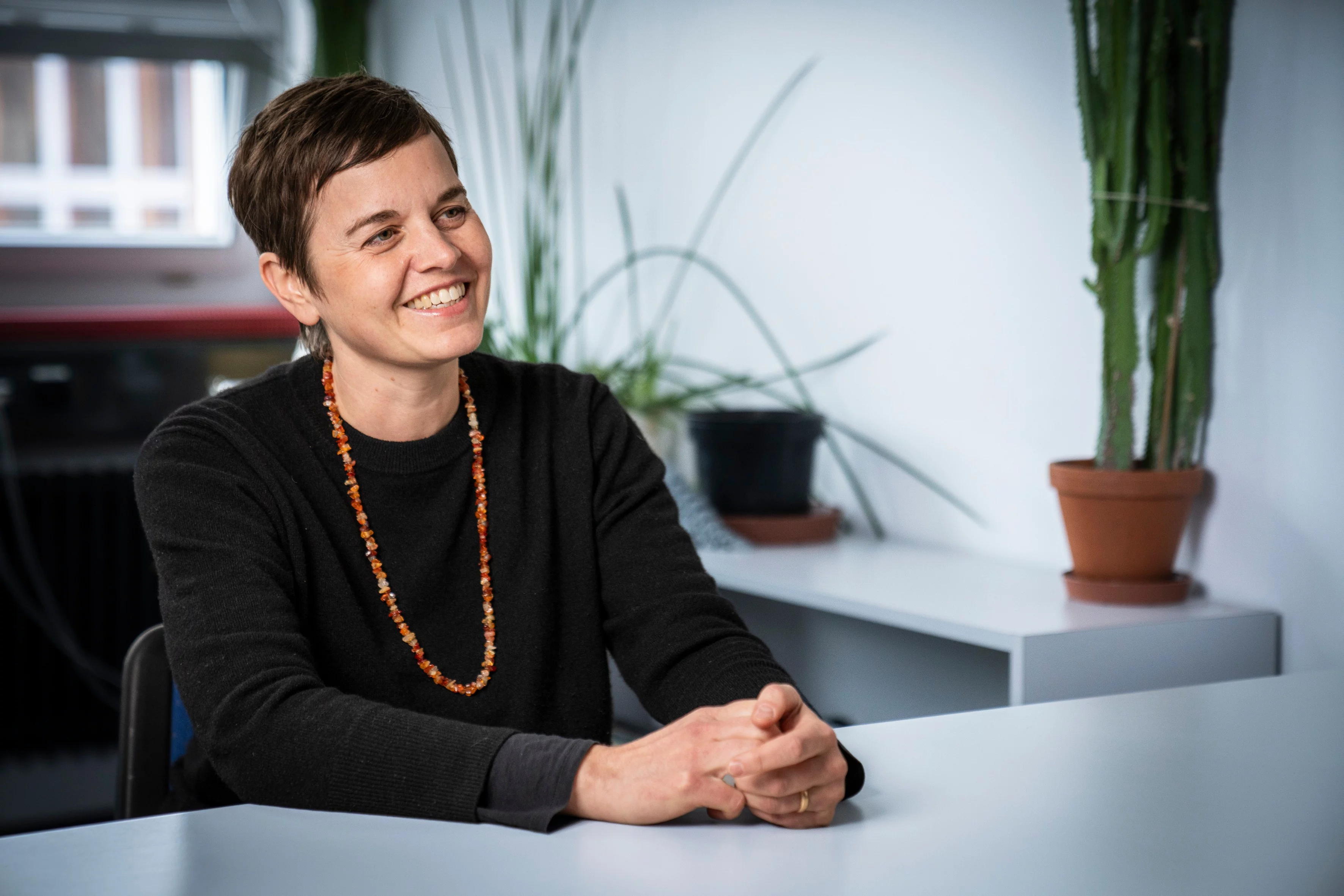 Construction of the Future Circular Collider and the resulting benefits for basic research would please Lea Caminada: «We want to know how the world is put together. This curiosity will give rise to new things.»