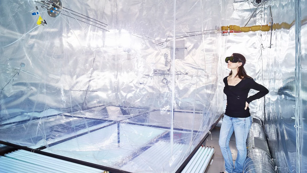 PSI smog chamber