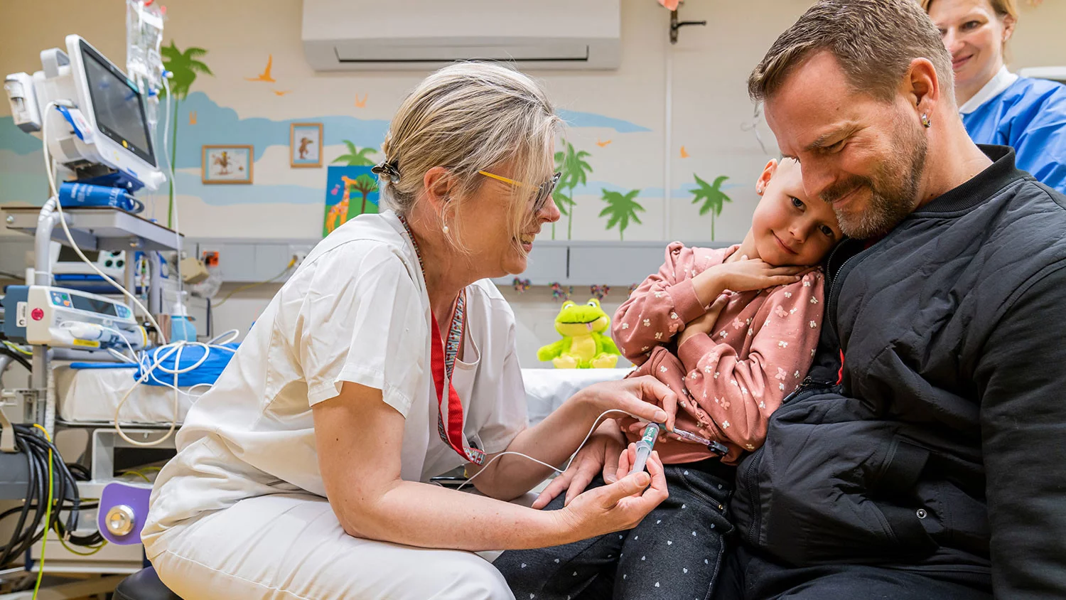 Behandlungen bei Babys und Kindern