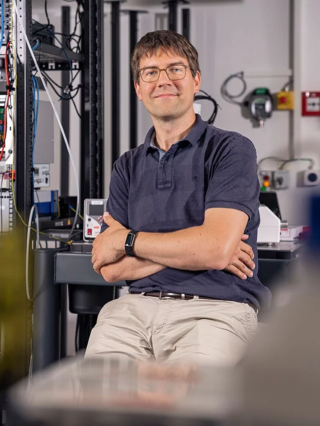Cornelius Hempel leads the Ion Trap Quantum Computation group at PSI.