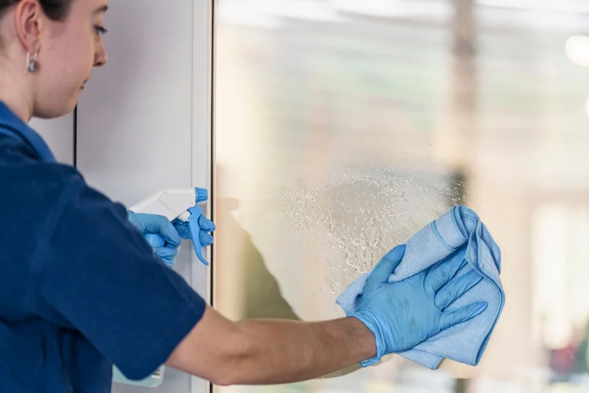 Fachmann/-frau Reinigungstechnik