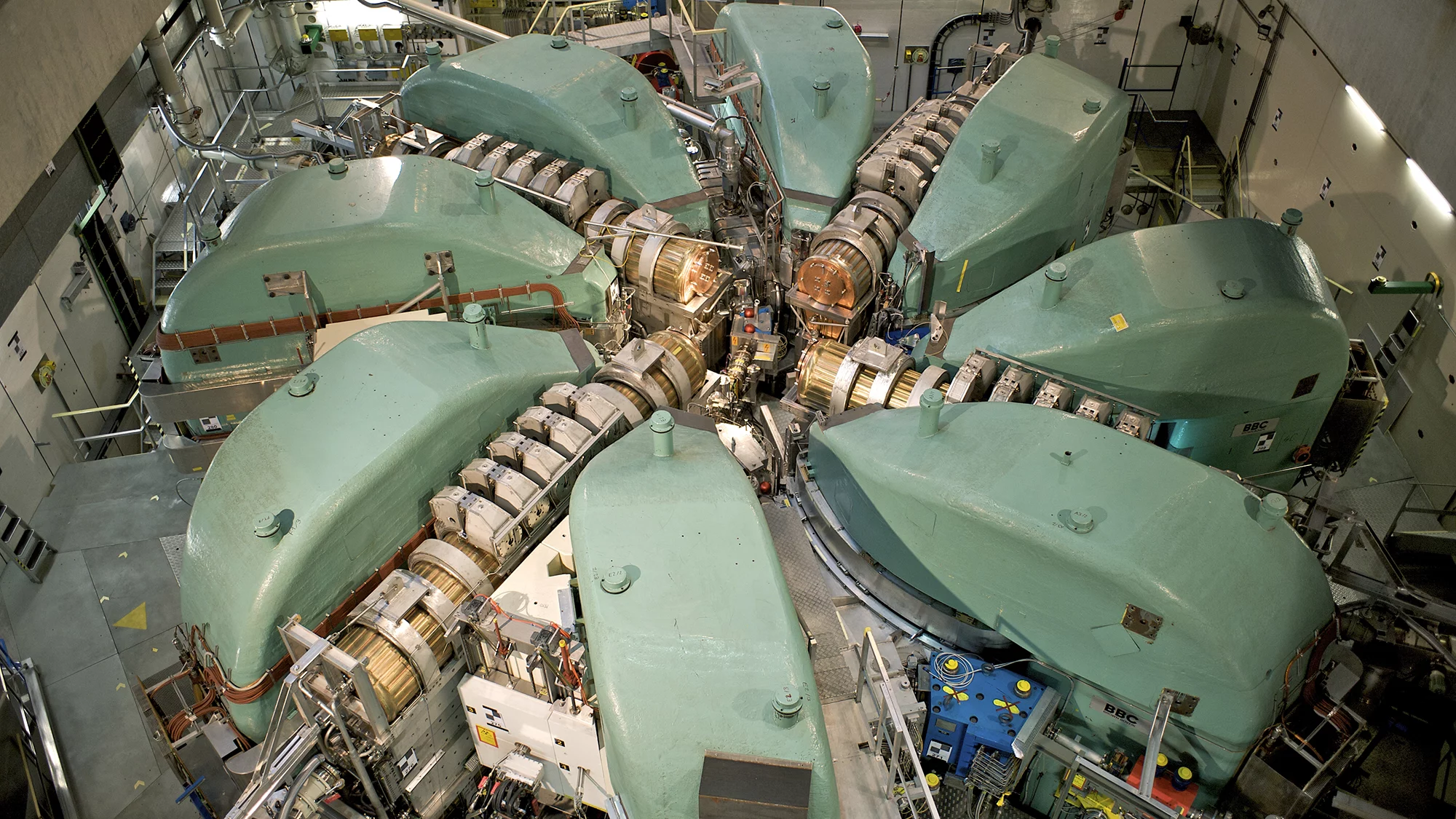 PSI’s large proton accelerator has enabled cutting-edge research in various fields for 40 years.